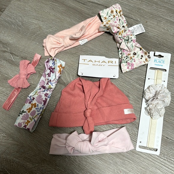 Girls Headband and Hat Bundle - Picture 1 of 4